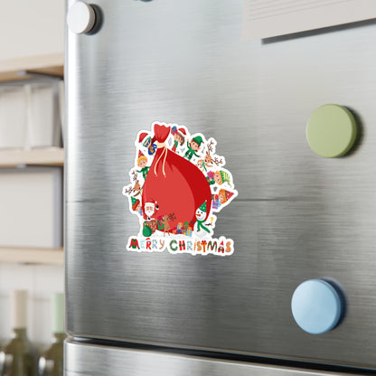 Christmas Kiss-Cut Vinyl Decals – Super kiddo and big christmas gift - [[{"value":"Wonderwear Kid"}]]