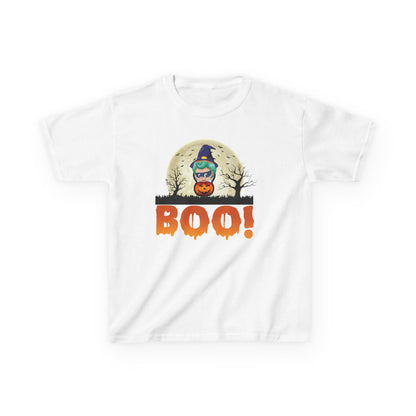 Kids Heavy Cotton™ Tee - Boo - [[{"value":"Wonderwear Kid"}]]