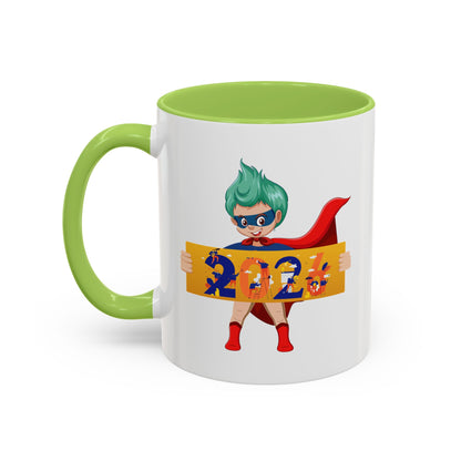 Accent Coffee Mug - 2026 - [[{"value":"Wonderwear Kid"}]]