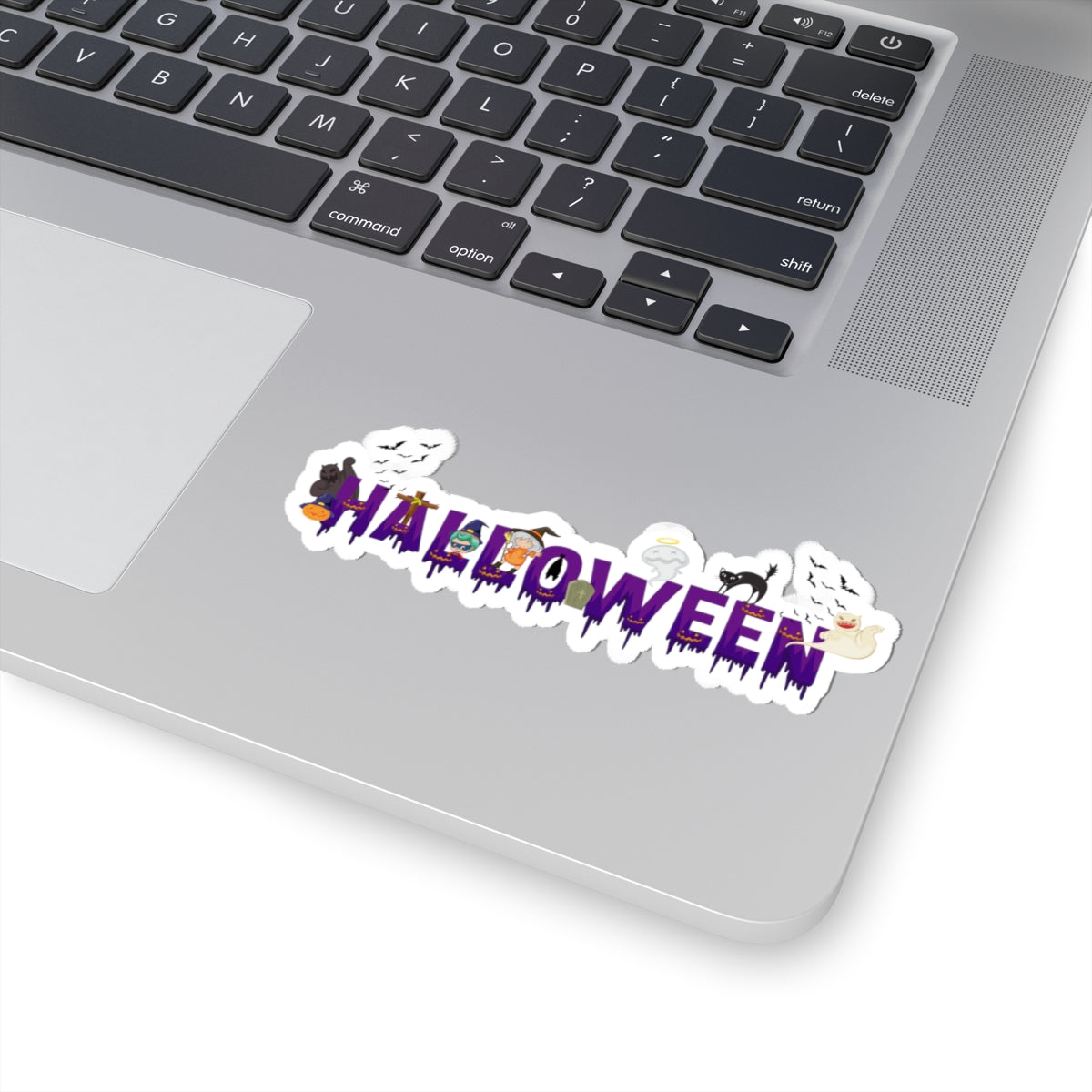 Kiss-Cut Stickers - Holloween word