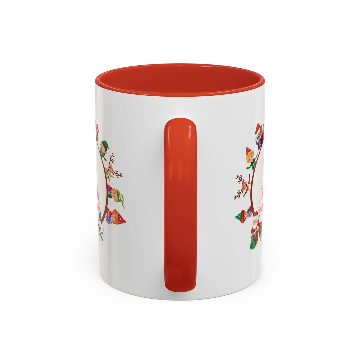Accent Coffee Mug - We wish you a merry christmas