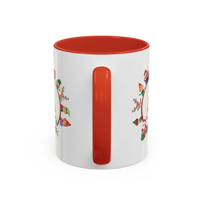 Accent Coffee Mug - We wish you a merry christmas - [[{"value":"Wonderwear Kid"}]]