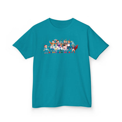 Kids Heavy Cotton™ Tee - Happy new year from super kiddo - [[{"value":"Wonderwear Kid"}]]