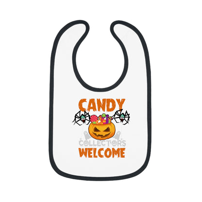 Baby Bib - Candy collectors by super kiddo Printify