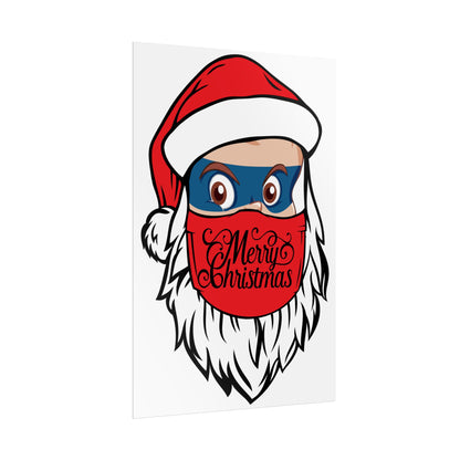 Rolled Posters - Santa Super kiddo - [[{"value":"Wonderwear Kid"}]]