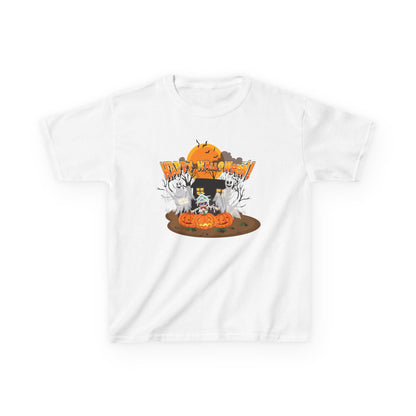 Kids Heavy Cotton™ Tee - Super kiddo with ghost - [[{"value":"Wonderwear Kid"}]]