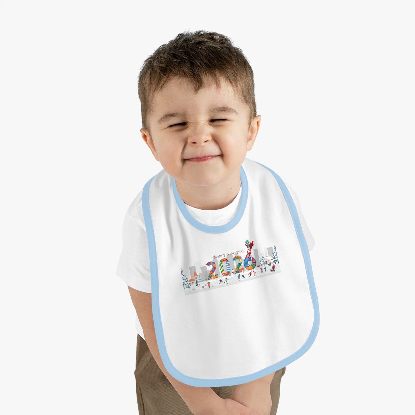 Baby Bib - Happy 2026