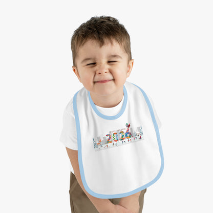 Baby Bib - Happy 2026 - [[{"value":"Wonderwear Kid"}]]