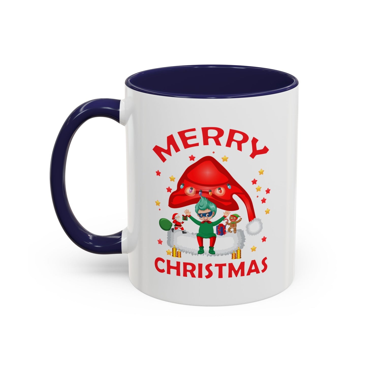 Accent Coffee Mug - Merry christmas