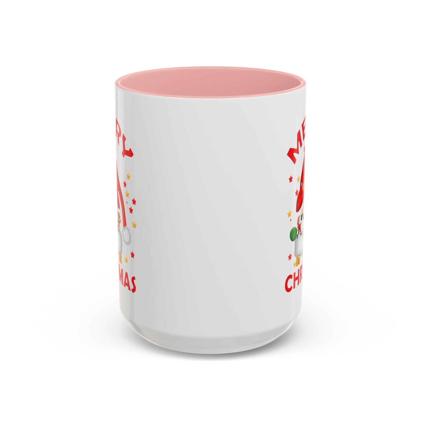 Accent Coffee Mug - Merry christmas