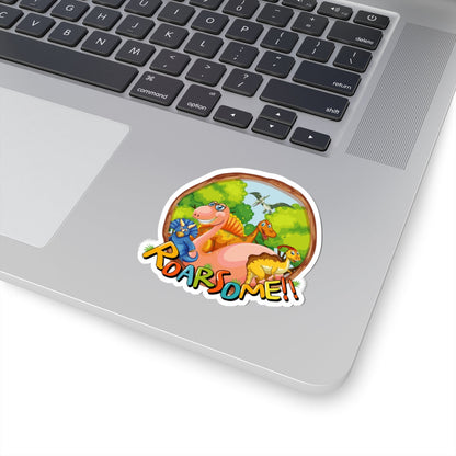 Kiss-Cut Stickers - Roarsome Printify