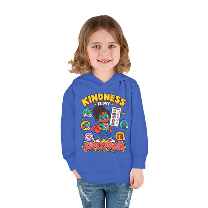 Toddler Hoodie — Kindness Is My Superpower