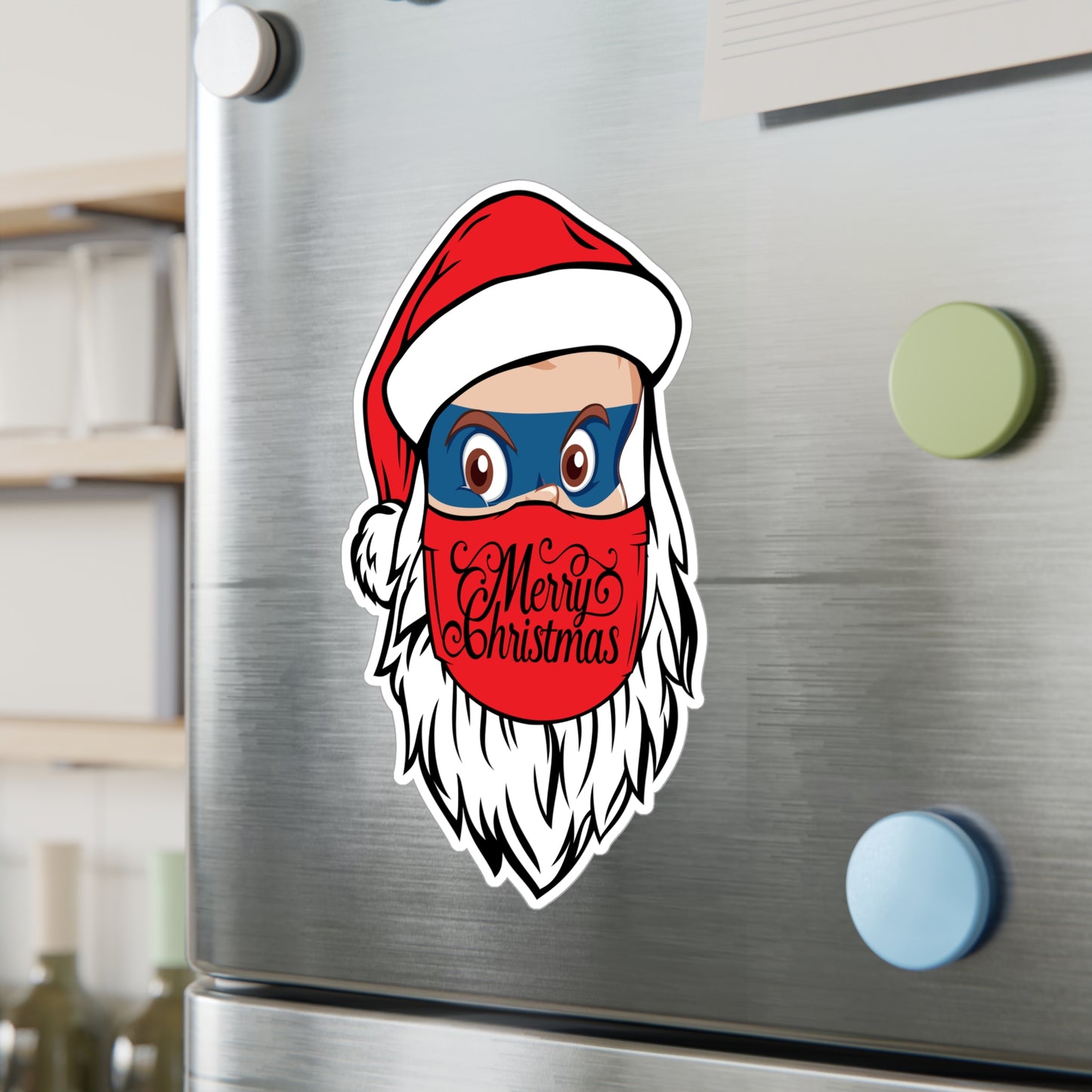 Christmas Kiss-Cut Vinyl Decals – Santa Super kiddo - [[{"value":"Wonderwear Kid"}]]