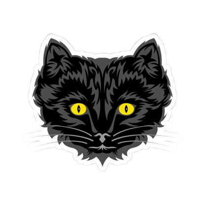 Kiss-Cut Stickers - Face kitten Printify