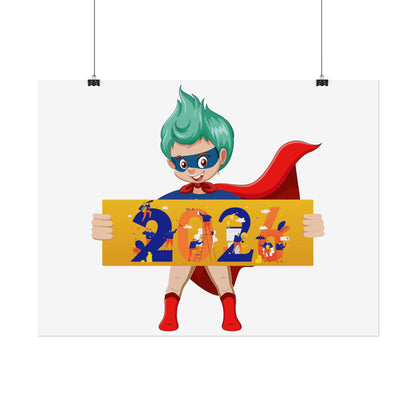 Rolled Posters - 2026 - [[{"value":"Wonderwear Kid"}]]