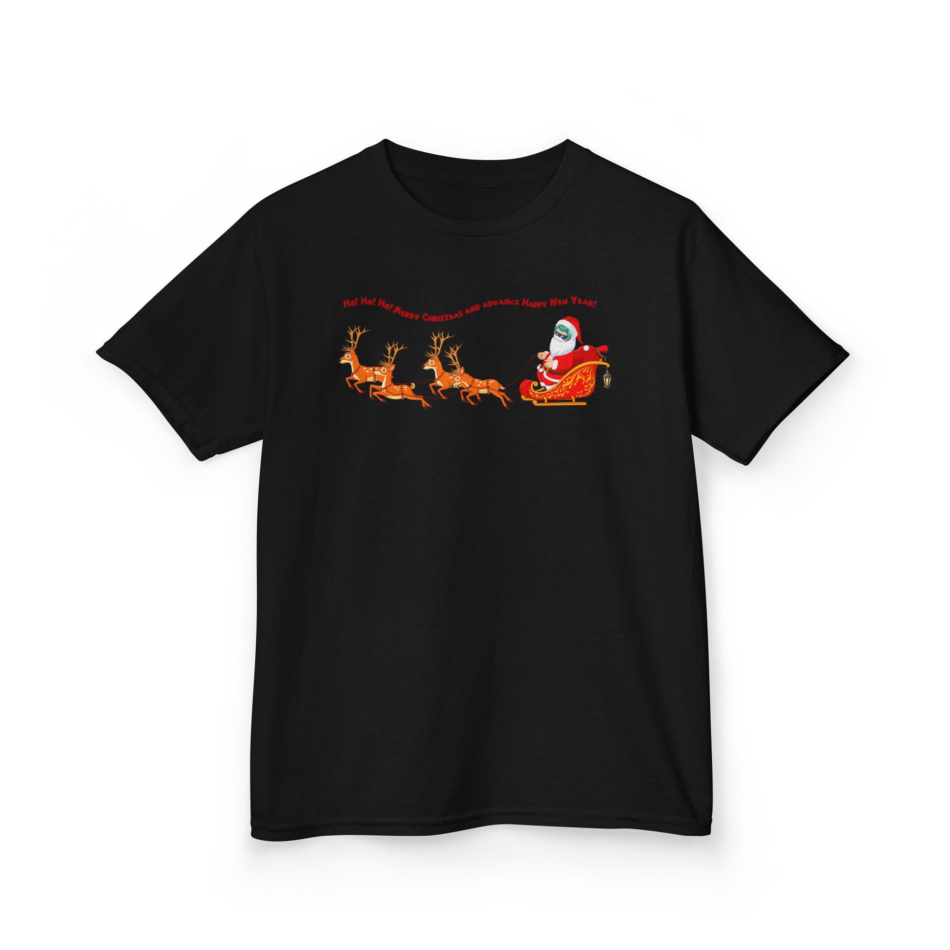Kids Heavy Cotton™ Tee - Santa kiddo - [[{"value":"Wonderwear Kid"}]]