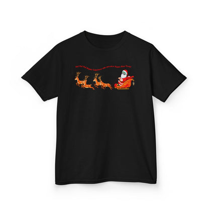 Kids Heavy Cotton™ Tee - Santa kiddo - [[{"value":"Wonderwear Kid"}]]