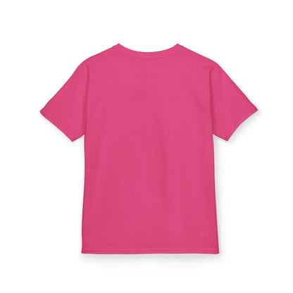Kids Heavy Cotton™ Tee - Super kiddo with fireworks - [[{"value":"Wonderwear Kid"}]]