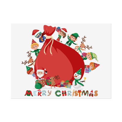 Rolled Posters - Super kiddo and big christmas gift - [[{"value":"Wonderwear Kid"}]]
