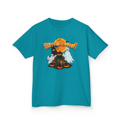 Kids Heavy Cotton™ Tee - Happy holloween - cemetery - [[{"value":"Wonderwear Kid"}]]