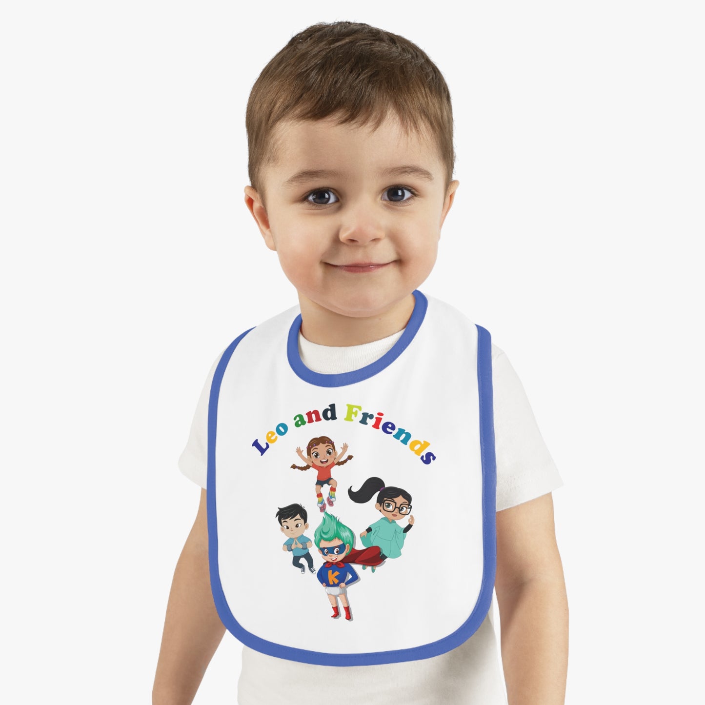 Baby Bib - Leo & Friends