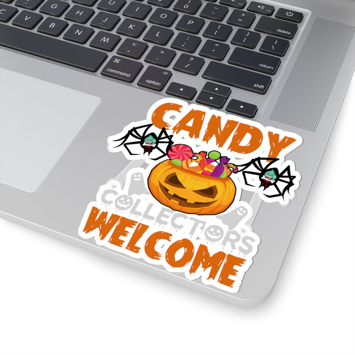 Kiss-Cut Stickers - Candy collectors by super kiddo Printify