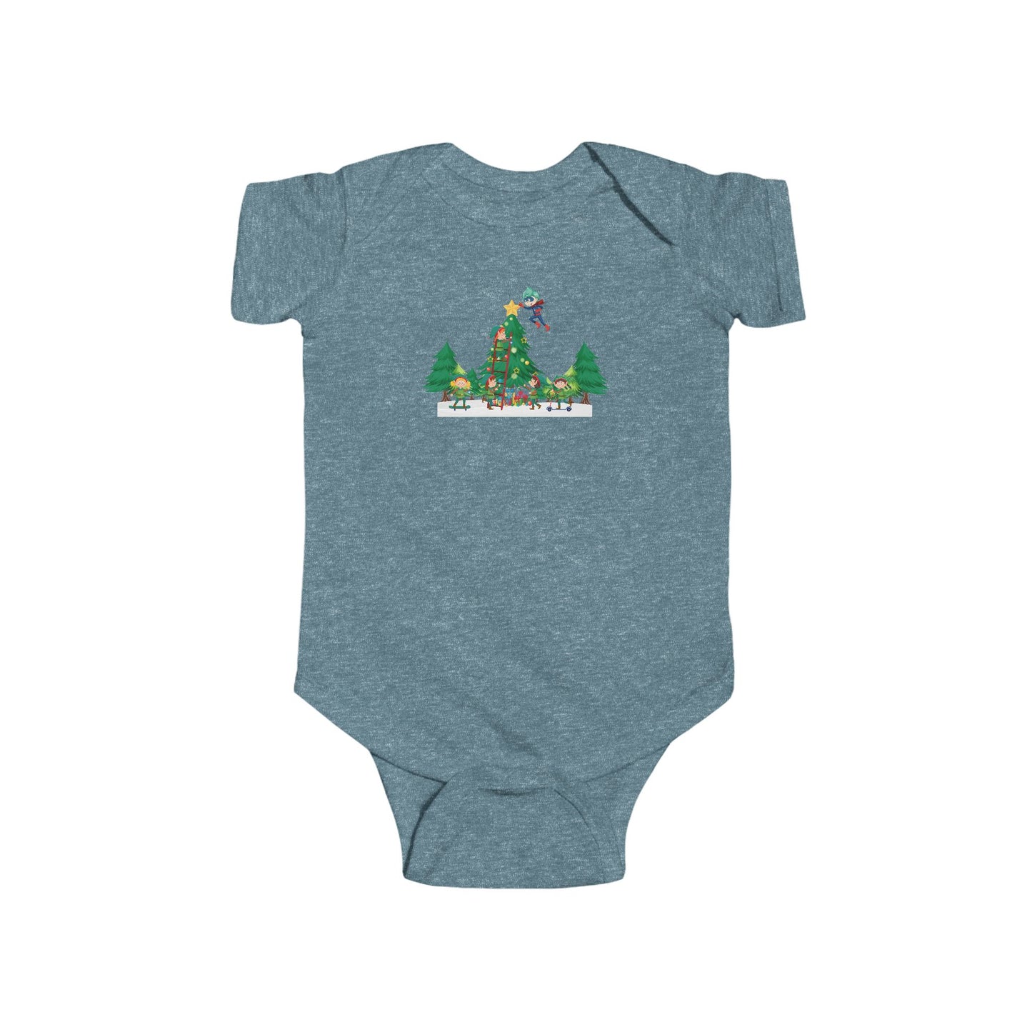 Infant Bodysuit - Super kiddo putting the stars - [[{"value":"Wonderwear Kid"}]]