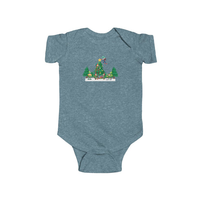Infant Bodysuit - Super kiddo putting the stars - [[{"value":"Wonderwear Kid"}]]