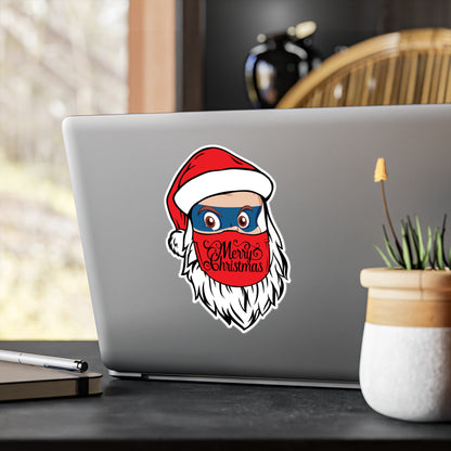Christmas Kiss-Cut Vinyl Decals – Santa Super kiddo - [[{"value":"Wonderwear Kid"}]]