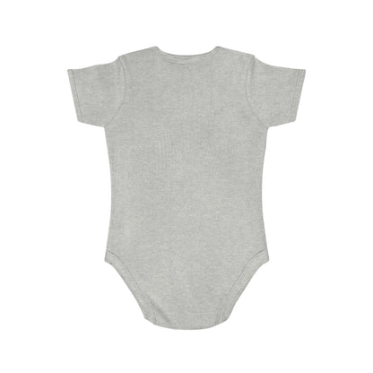 Infant Fine Jersey Bodysuit - Valentines -  Dinosaur - [[{"value":"Wonderwear Kid"}]]