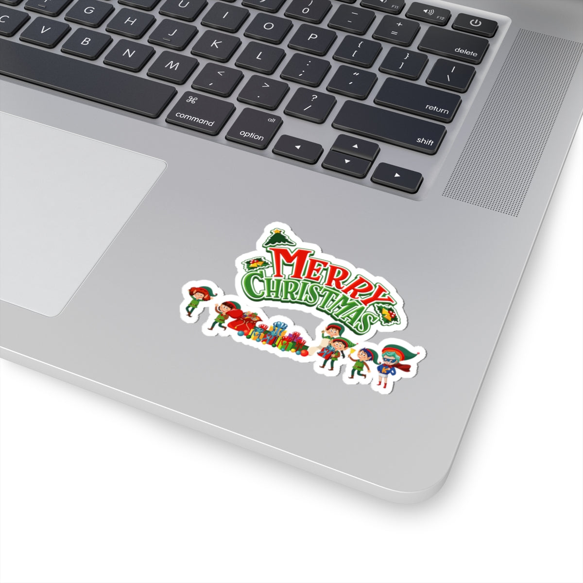 Kiss-Cut Stickers - Merry christmas from super friends - [[{"value":"Wonderwear Kid"}]]
