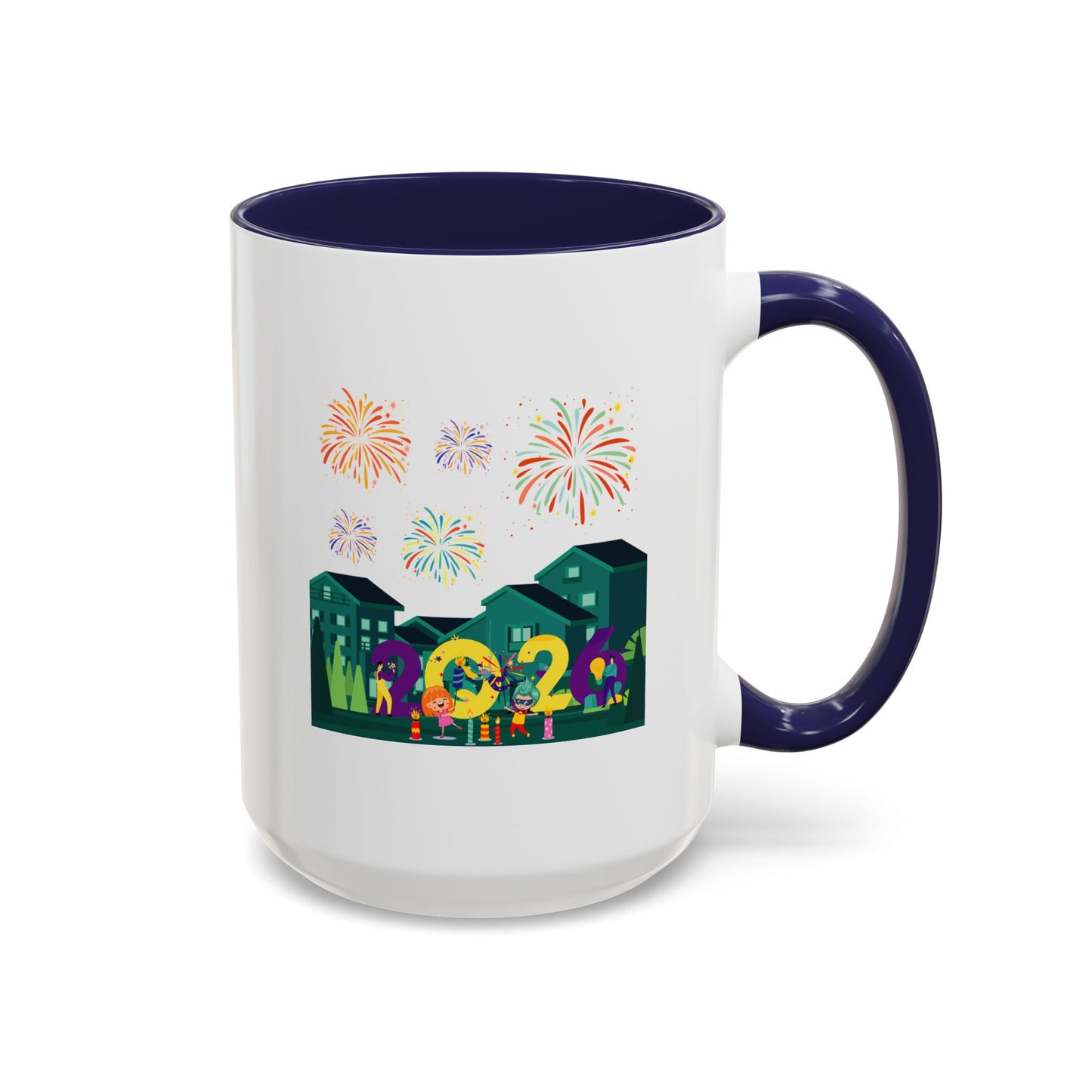 Accent Coffee Mug - Super kiddo on house