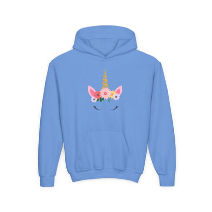 Kids Unicorn Hoodie Printify