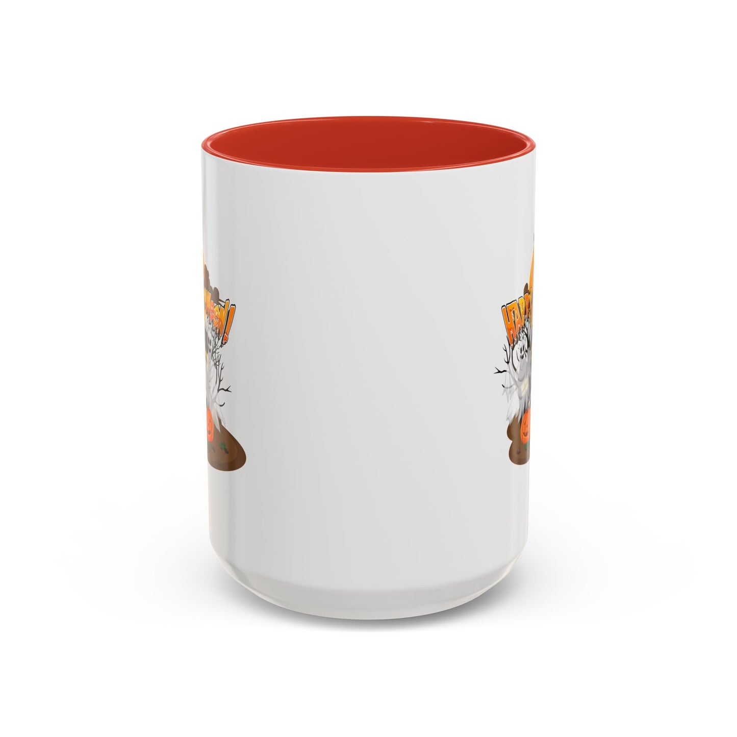 Accent Coffee Mug - Super kiddo with ghost