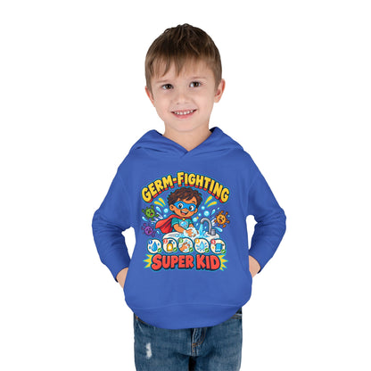 Toddler Hoodie — Germ-Fighting Super Kid