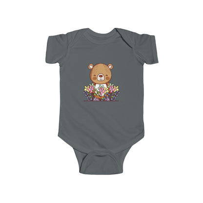 Adorable cute bear infant bodysuit Printify