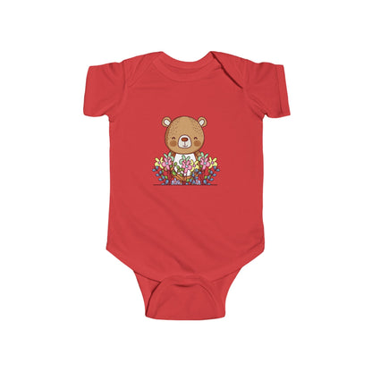 Adorable cute bear infant bodysuit Printify