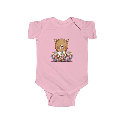 Adorable cute bear infant bodysuit Printify