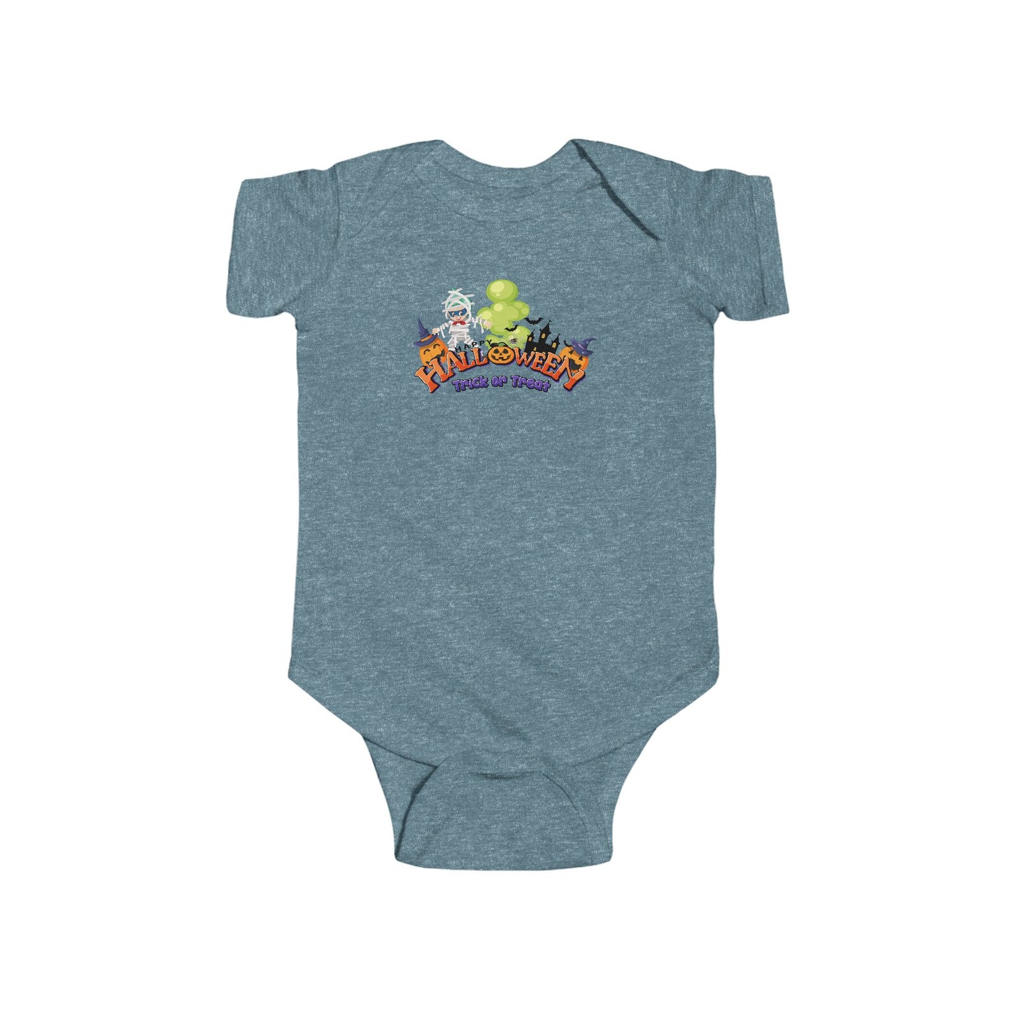 Infant Bodysuit - Trick or Treat - [[{"value":"Wonderwear Kid"}]]