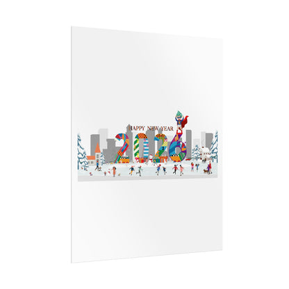 Rolled Posters - Happy 2026 - [[{"value":"Wonderwear Kid"}]]