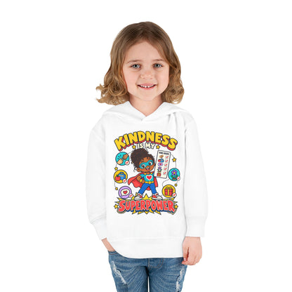 Toddler Hoodie — Kindness Is My Superpower