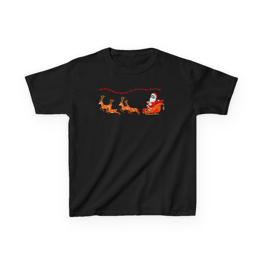 Kids Heavy Cotton™ Tee - Santa kiddo - [[{"value":"Wonderwear Kid"}]]