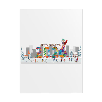 Rolled Posters - Happy 2026 - [[{"value":"Wonderwear Kid"}]]