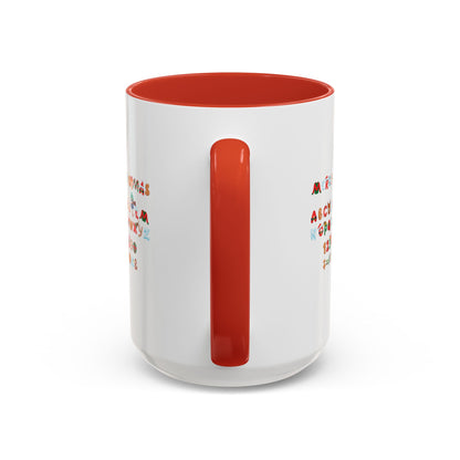 Accent Coffee Mug - Christmas alphabet - [[{"value":"Wonderwear Kid"}]]