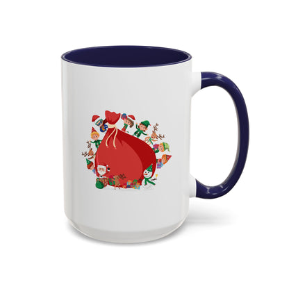 Accent Coffee Mug - Super kiddo and big gift - [[{"value":"Wonderwear Kid"}]]