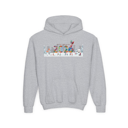 Youth Heavy Blend Hooded Sweatshirt - Happy 2026 - [[{"value":"Wonderwear Kid"}]]
