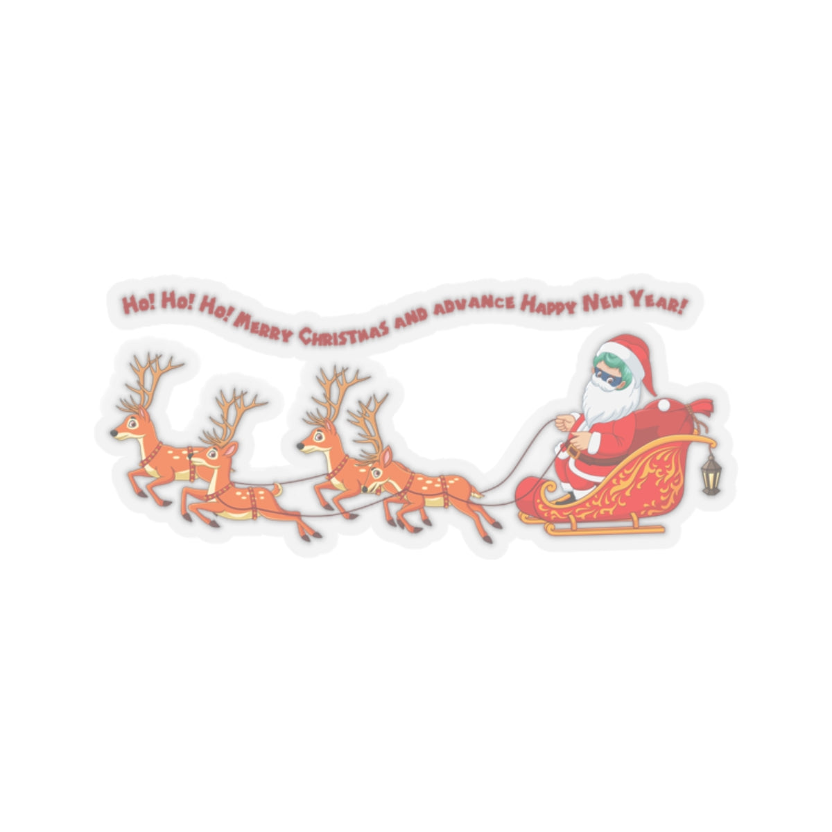 Kiss-Cut Stickers - Santa kiddo - [[{"value":"Wonderwear Kid"}]]