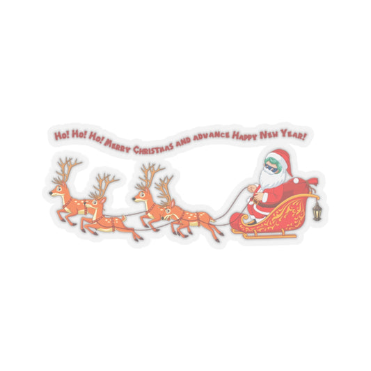 Kiss-Cut Stickers - Santa kiddo - [[{"value":"Wonderwear Kid"}]]