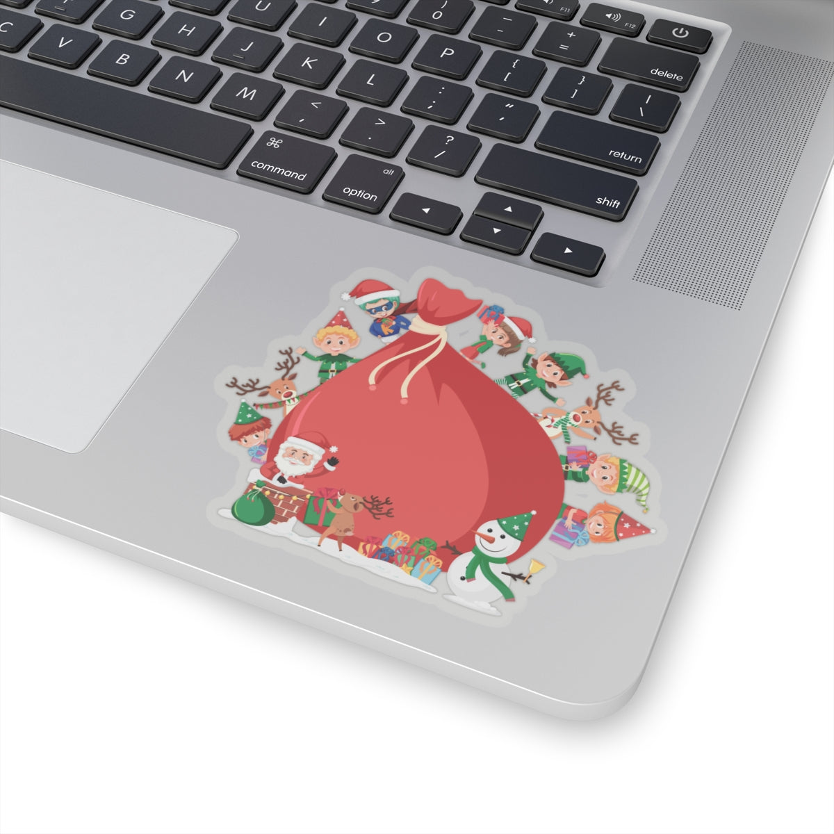Kiss-Cut Stickers - Super kiddo and big gift - [[{"value":"Wonderwear Kid"}]]