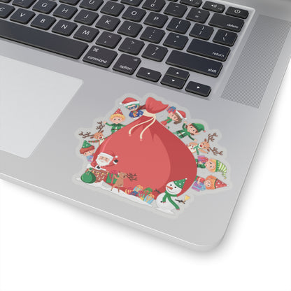 Kiss-Cut Stickers - Super kiddo and big gift - [[{"value":"Wonderwear Kid"}]]